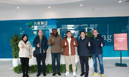 重大合作 | 威九国际生物CTO何林富博士接待纳米比亚合作伙伴